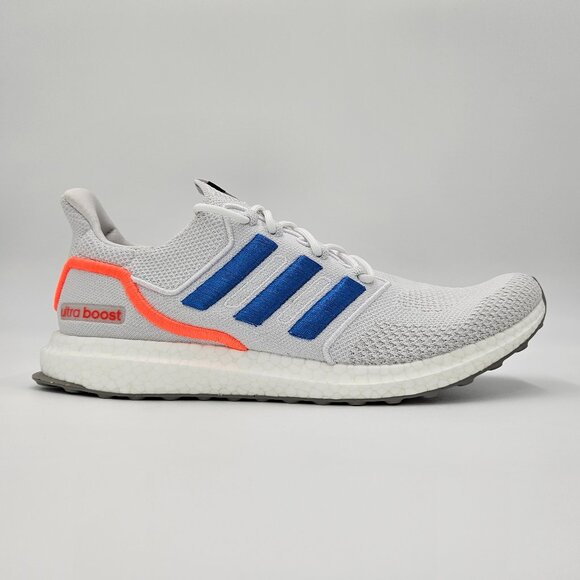 Adidas Ultraboost 1.0 LCFP Men's Sneakers White Bright Royal IE8304 Size 10 NEW - Picture 3 of 12